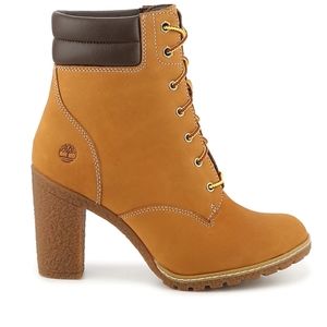 Ladies Timberland Tillston High Heel Boots 5.5